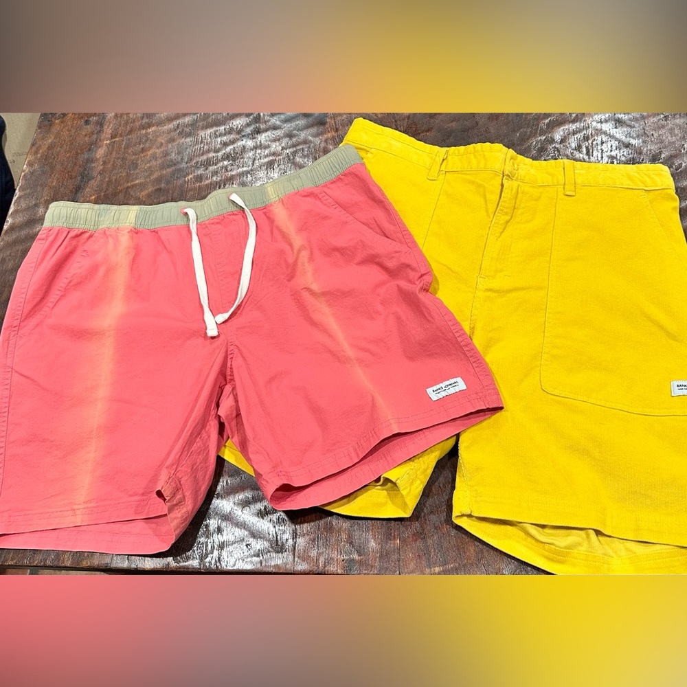 Banks Journal NWT lot of‎ 2 shorts size 38/XL
